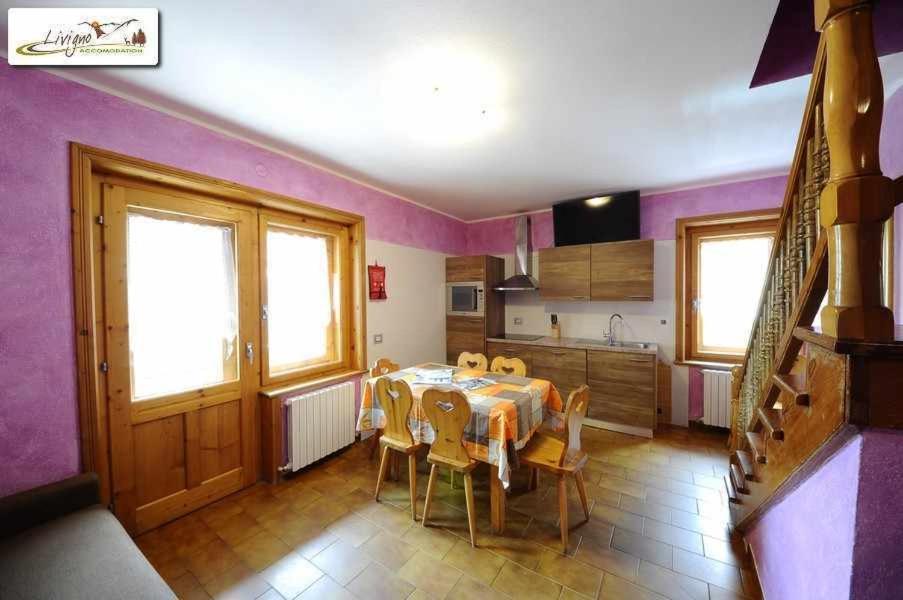 Residence Casa Longa By Livigno Accomodation Buitenkant foto
