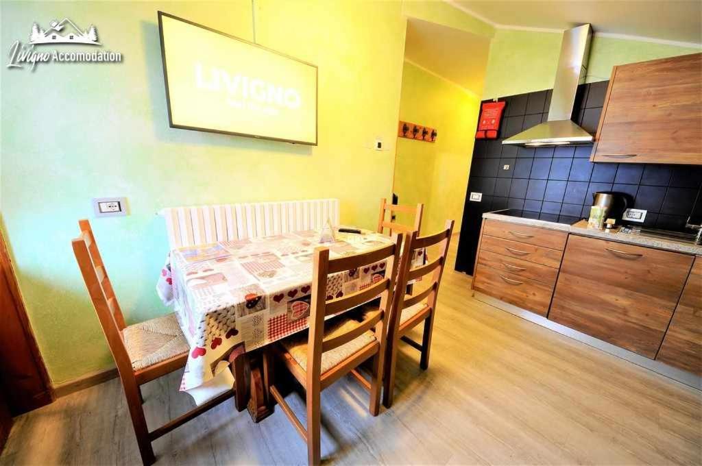 Residence Casa Longa By Livigno Accomodation Buitenkant foto