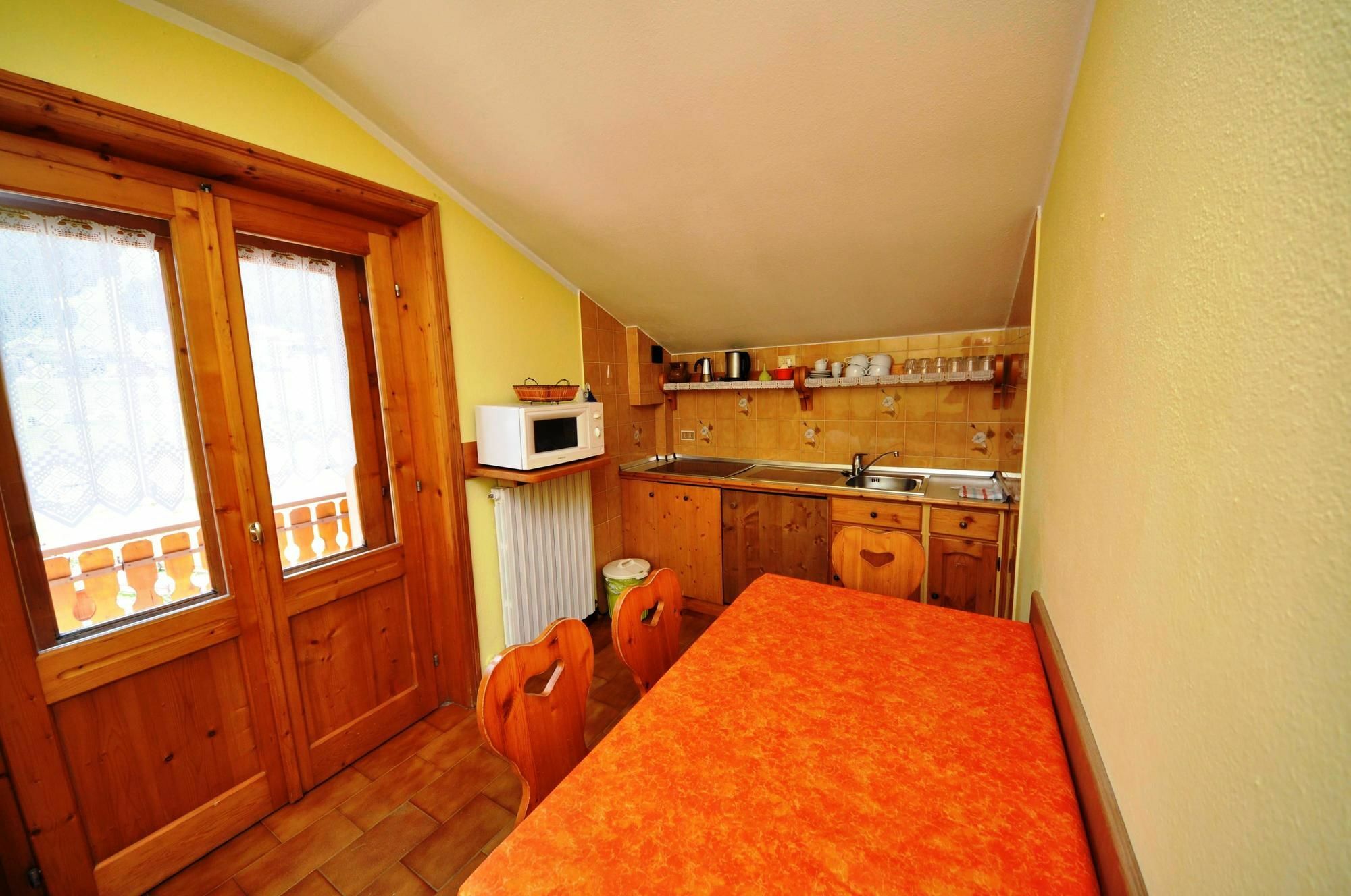 Residence Casa Longa By Livigno Accomodation Buitenkant foto